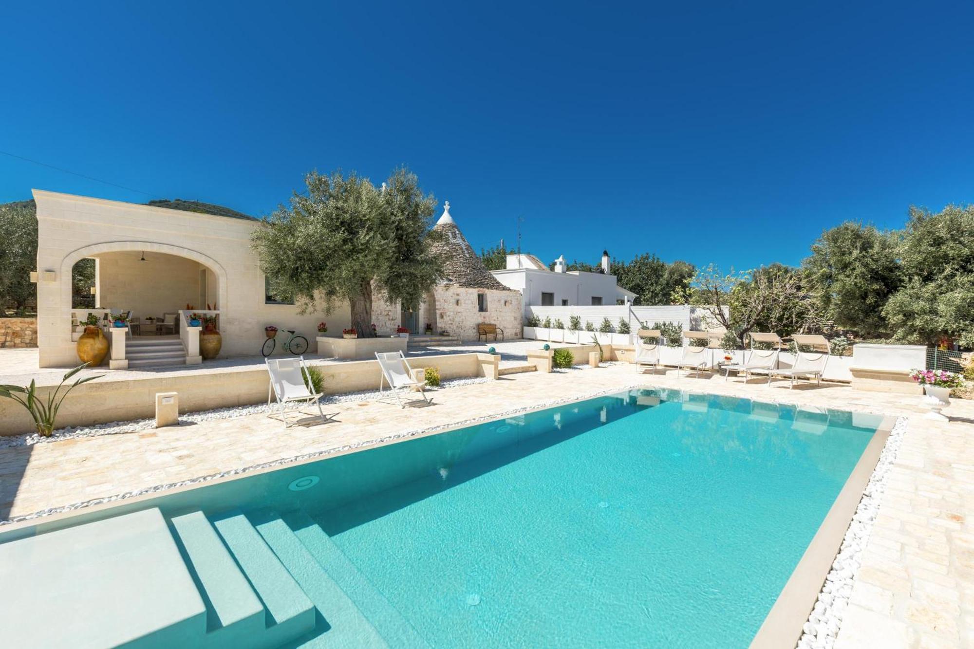 Trulli Ulivo Di Puglia By Barbarhouse Villa Selva Di Fasano Exterior photo