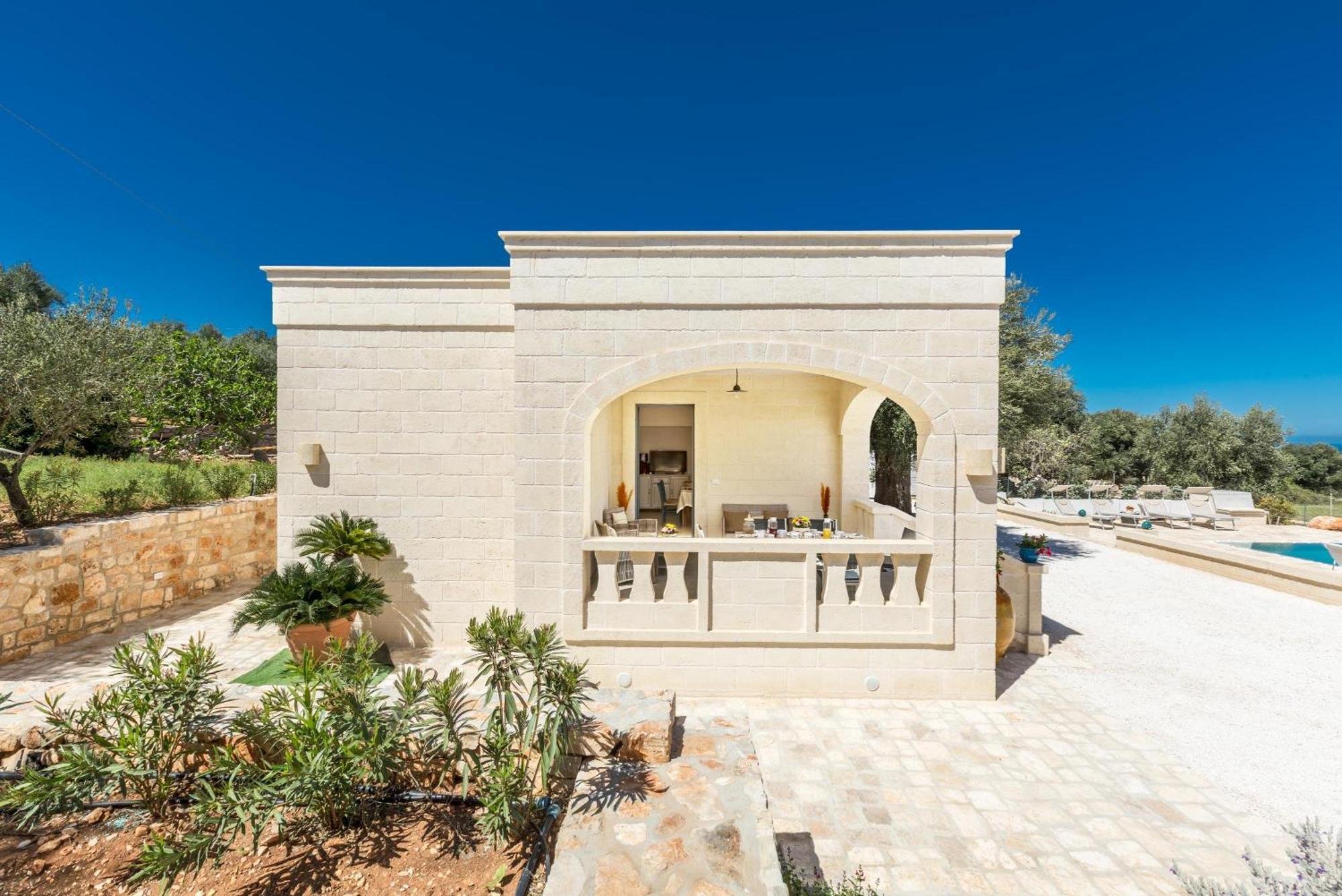 Trulli Ulivo Di Puglia By Barbarhouse Villa Selva Di Fasano Exterior photo