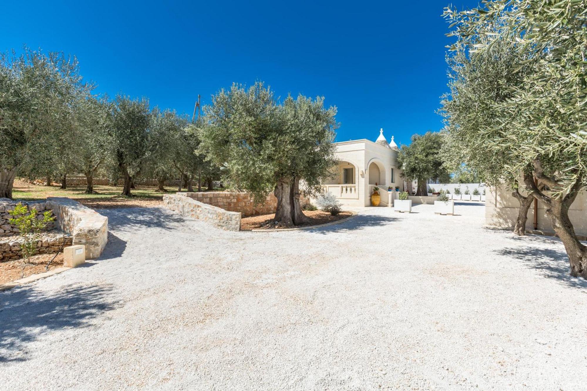 Trulli Ulivo Di Puglia By Barbarhouse Villa Selva Di Fasano Exterior photo