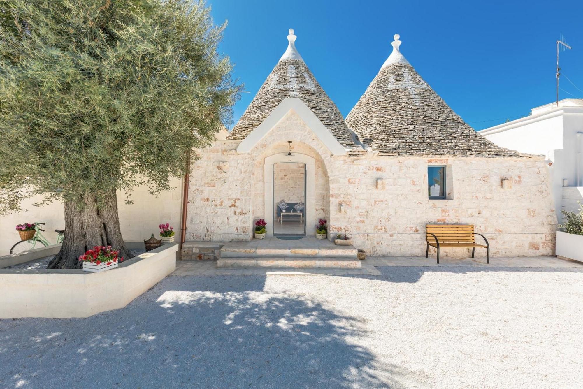 Trulli Ulivo Di Puglia By Barbarhouse Villa Selva Di Fasano Exterior photo